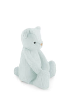 Load image into Gallery viewer, Jamie Kay Snuggle Bunnies George The Bear 30cm- Sky
