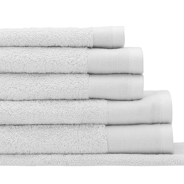 Seneca Vida Organic Towels in White