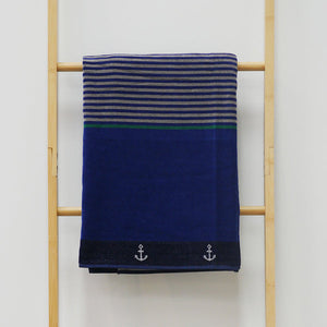 Seneca Admiral Blue Beach Towel