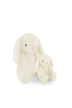 Load image into Gallery viewer, Jamie Kay Snuggle Bunnies Penelope The Bunny 20cm- Marshmellow
