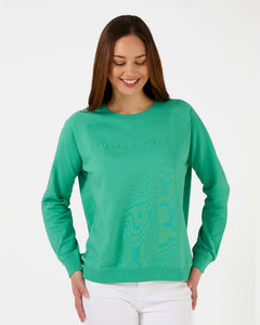 Stella & Gemma Classic Sweater Logo Mint