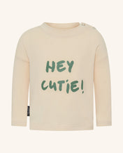 Load image into Gallery viewer, Tiny Tribe Hey Cutie Longsleeve Tee
