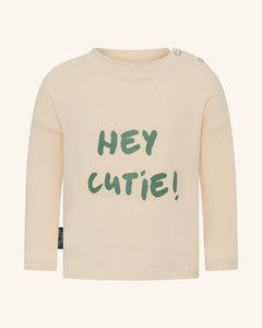 Tiny Tribe Hey Cutie Longsleeve Tee