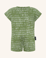 Load image into Gallery viewer, Tiny Tribe Surf Paradise Romper
