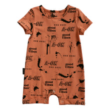 Load image into Gallery viewer, Tiny Tribe A-Ok Playsuit
