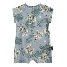 Load image into Gallery viewer, Tiny Tribe Tiger Jungle Playsuit
