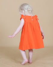 Load image into Gallery viewer, Tiny Tribe Linen Flutter Dress
