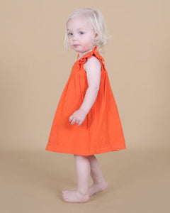 Tiny Tribe Linen Flutter Dress