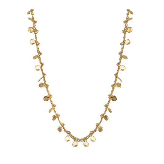 Lindi Kingi Tropics Necklace Gold