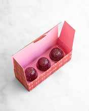 Load image into Gallery viewer, House of Chocolate Three Piece Salted Caramel Milk Chocolate Bonbons
