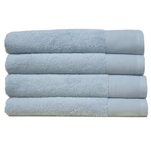 Load image into Gallery viewer, Seneca Vida Organic Towels in Powder Blue
