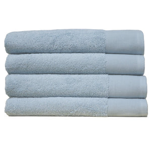 Seneca Vida Organic Towels in Powder Blue