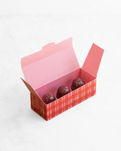 Load image into Gallery viewer, House of Chocolate Three Piece Salted Caramel Milk Chocolate Bonbons
