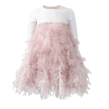 Load image into Gallery viewer, Arthur Ave Vine Rose Dusty Rose Party Dress
