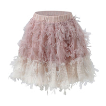 Load image into Gallery viewer, Arthur Ave Vine Rose Party Skirt
