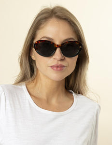 Stella & Gemma Ruby Navy Tort Sunglasses