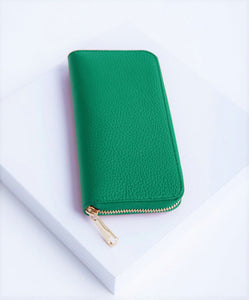 La Lupa Lara Wallet- Green