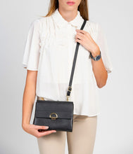 Load image into Gallery viewer, La Lupa Sabrina Crossbody- Black
