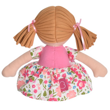 Load image into Gallery viewer, Bonikka Lil&#39;l Fran, Light Brown Hair, Pink and Floral Dress
