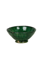 Load image into Gallery viewer, Bianca Lorenne Moroccan Green Bowl- Medium
