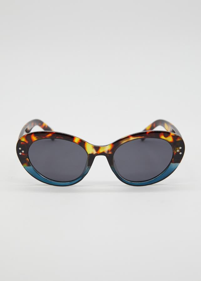 Stella & Gemma Ruby Navy Tort Sunglasses
