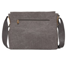 Load image into Gallery viewer, Troop Classic London Laptop Messenger Bag-Charcoal
