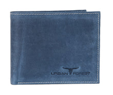 Load image into Gallery viewer, Urban Forest Logan Leather Wallet-Blue
