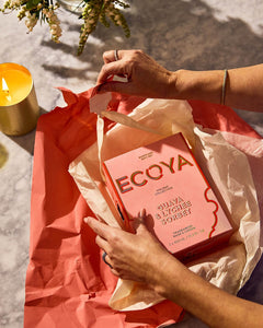 Ecoya Guava & Lychee Sorbet Body Care Gift Set Holiday Collection