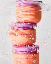 Load image into Gallery viewer, Ecoya Sorbet Summer: Vanilla Bean &amp; Passionfruit Body Souffle
