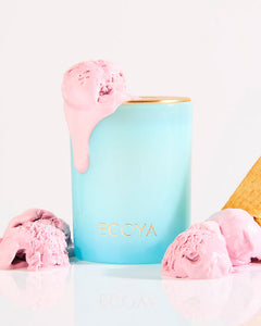 Ecoya Sorbet Summer: Rosewater & Raspberry Madison Candle