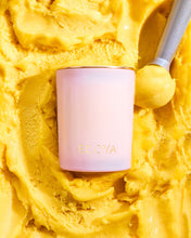 Load image into Gallery viewer, Ecoya Sorbet Summer: Vanilla Bean &amp; Passionfruit Madison Candle
