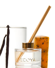 Load image into Gallery viewer, Ecoya Sorbet Summer: Vanilla Bean &amp; Passionfruit Mini Diffuser
