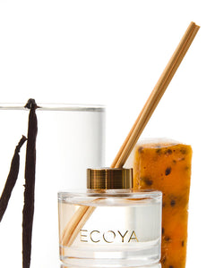 Ecoya Sorbet Summer: Vanilla Bean & Passionfruit Mini Diffuser