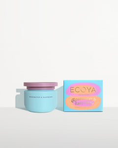 Ecoya Sorbet Summer: Rosewater & Raspberry Body Souffle