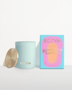 Ecoya Sorbet Summer: Rosewater & Raspberry Madison Candle