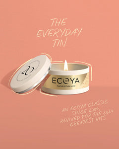 Ecoya Greatest Hits 2024- Kowhai & Cedarwood Everyday Tin