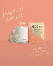 Load image into Gallery viewer, Ecoya Greatest Hits 2024- Kowhai &amp; Cedarwood Madison Candle
