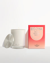 Load image into Gallery viewer, Ecoya Guava &amp; Lychee Sorbet Madison Candle
