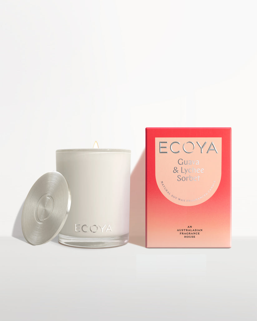 Ecoya Guava & Lychee Sorbet Madison Candle