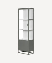 Load image into Gallery viewer, French Country Collections Cole Display Cabinet Single Blue
