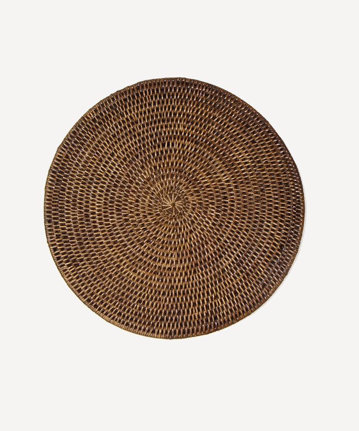 French Country Collections Coco Round Placemat