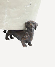 Load image into Gallery viewer, French Country Collections Dachshund Pot Stand
