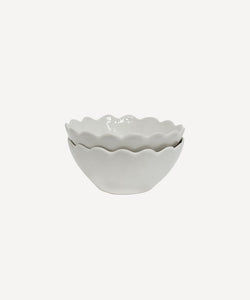 French Country Collections Petal Cereal Bowl