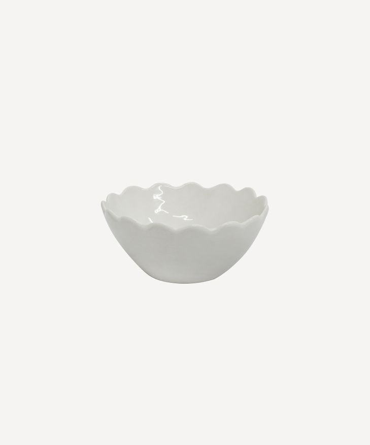 French Country Collections Petal Cereal Bowl
