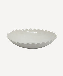 French Country Collections Petal Salad Bowl