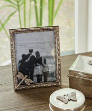 Load image into Gallery viewer, French Country Collections Dragonfly Photo Frame
