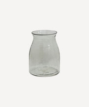 Load image into Gallery viewer, French Country Collections Dappled Clear Fluted Vase
