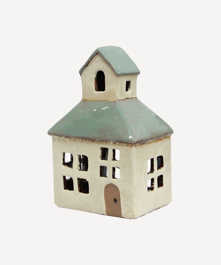 French Country Collections Alsace Tea Light Mini Church