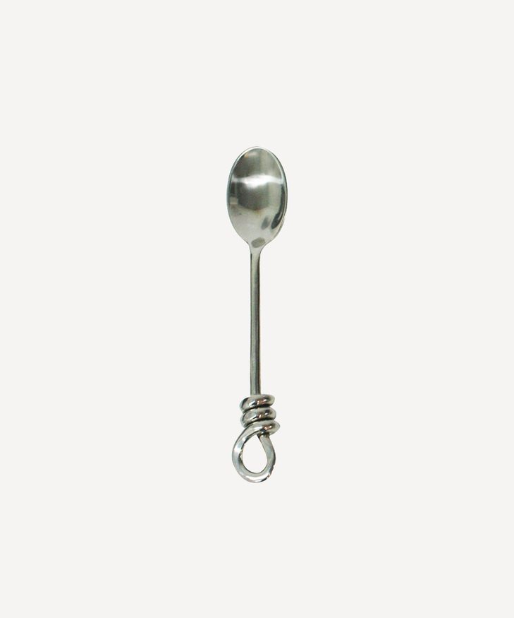 French Country Collections Knot Coffee Spoon