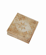 Load image into Gallery viewer, French Country Collections Flower Bone Coasters
